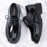 Mens Business Style Formal Lace Up British Style Patent Leather Casual Shoes HOT _ eBay